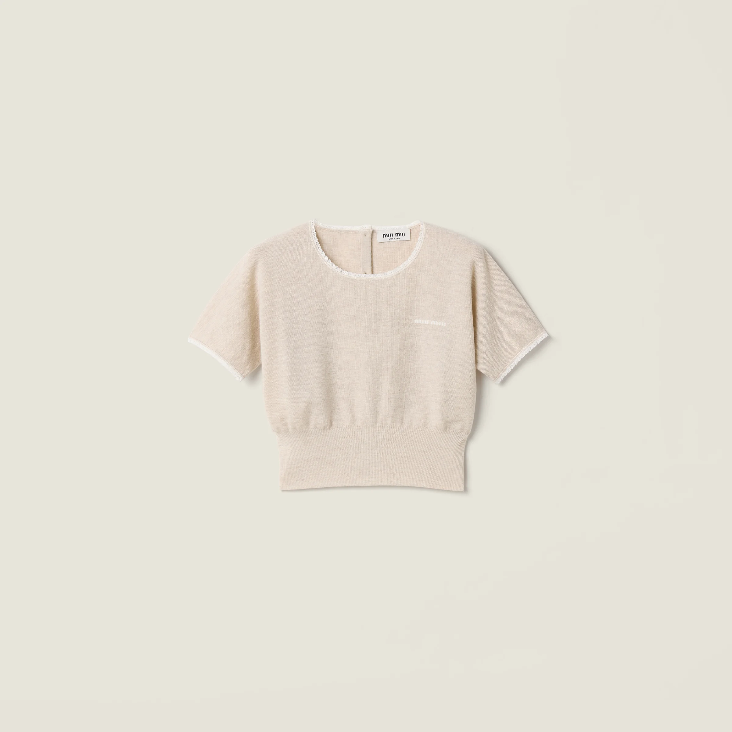 Cashmere sweater - 1