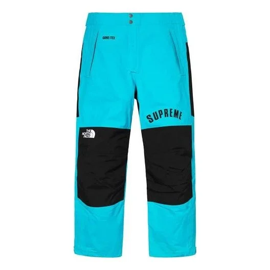 Supreme SS19 x The North Face Arc Logo Mountain Pant LightBlue SUP-SS19-578 - 1