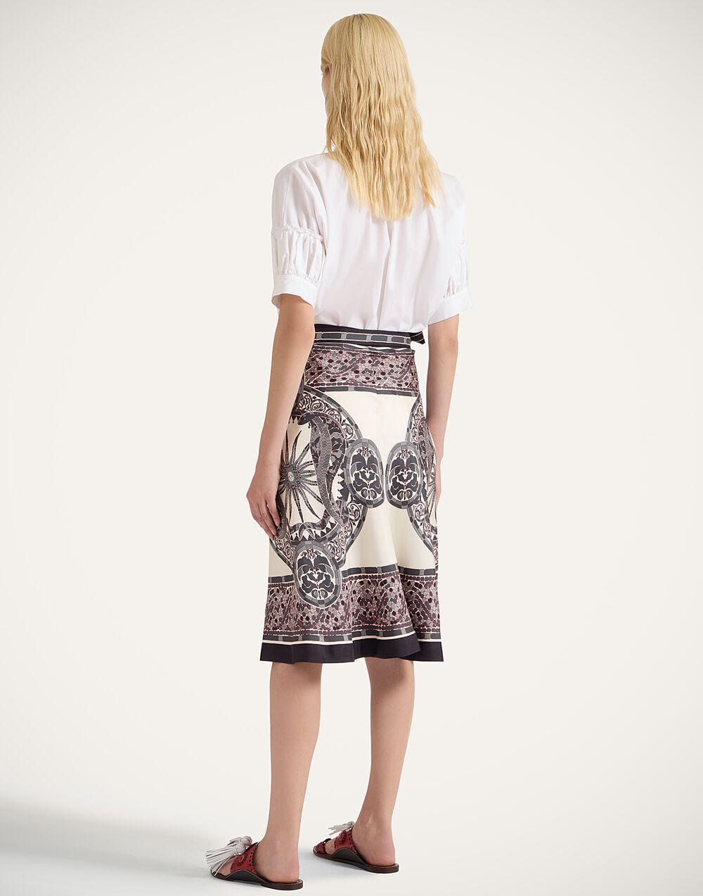 Pareo Midi Skirt - 5