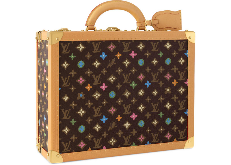 Louis Vuitton Louis Vuitton by Tyler, the Creator Cotteville 40 Chocolate Craggy Monogram outlook