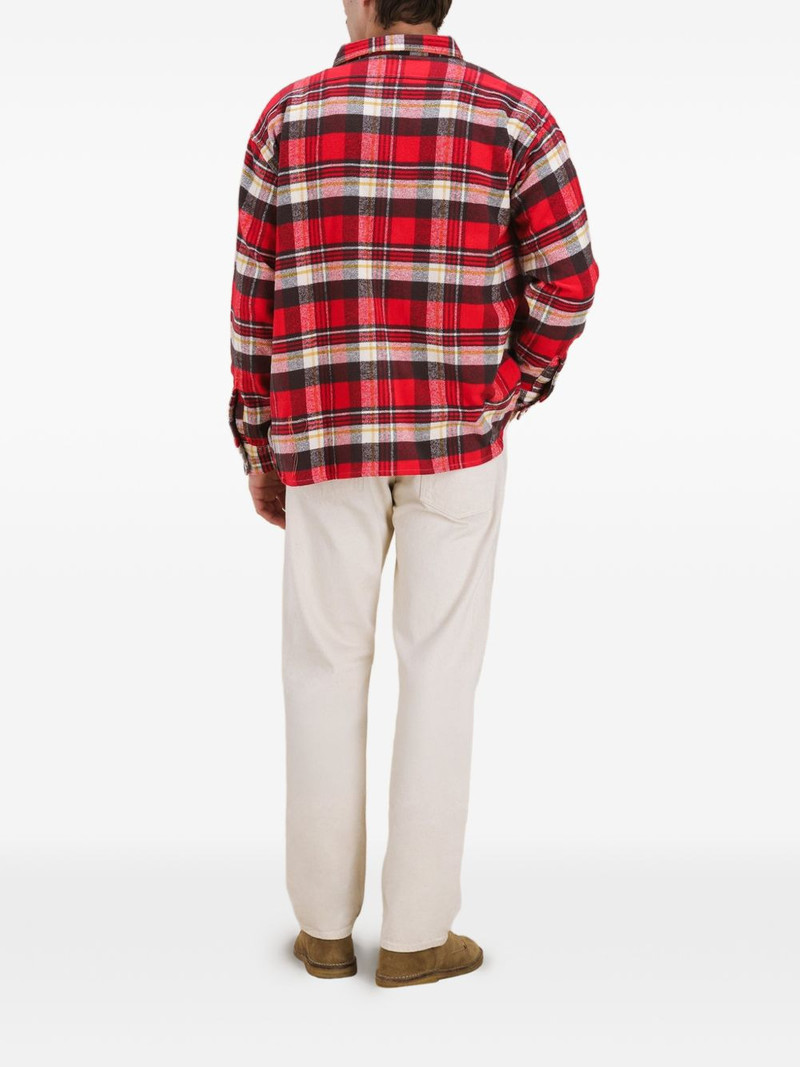 Mescal plaid patch-pocket shirt 3