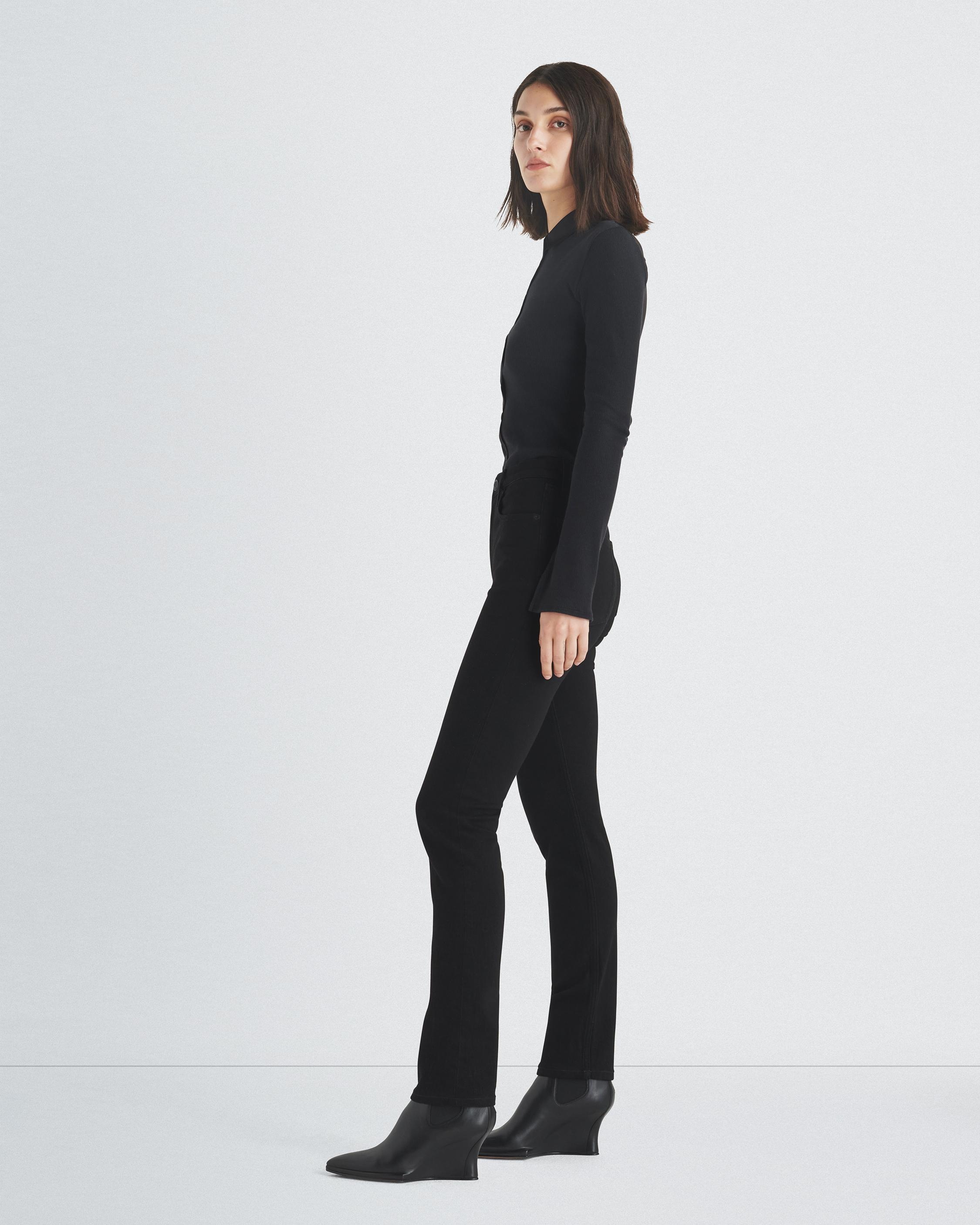 Wren Full Length Straight - Black
High-Rise Vintage Stretch Jean - 4