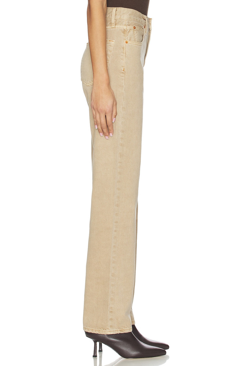 SLVRLAKE London High Rise Straight Leg Jeans outlook