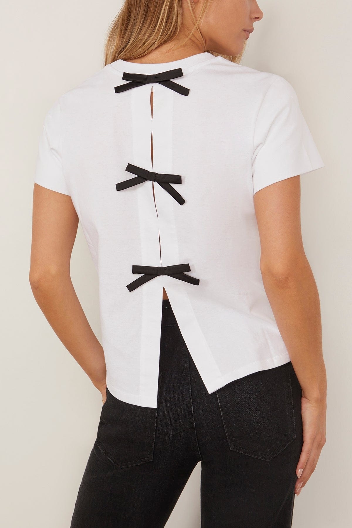 Feminine Favorites Top in Pure White - 4