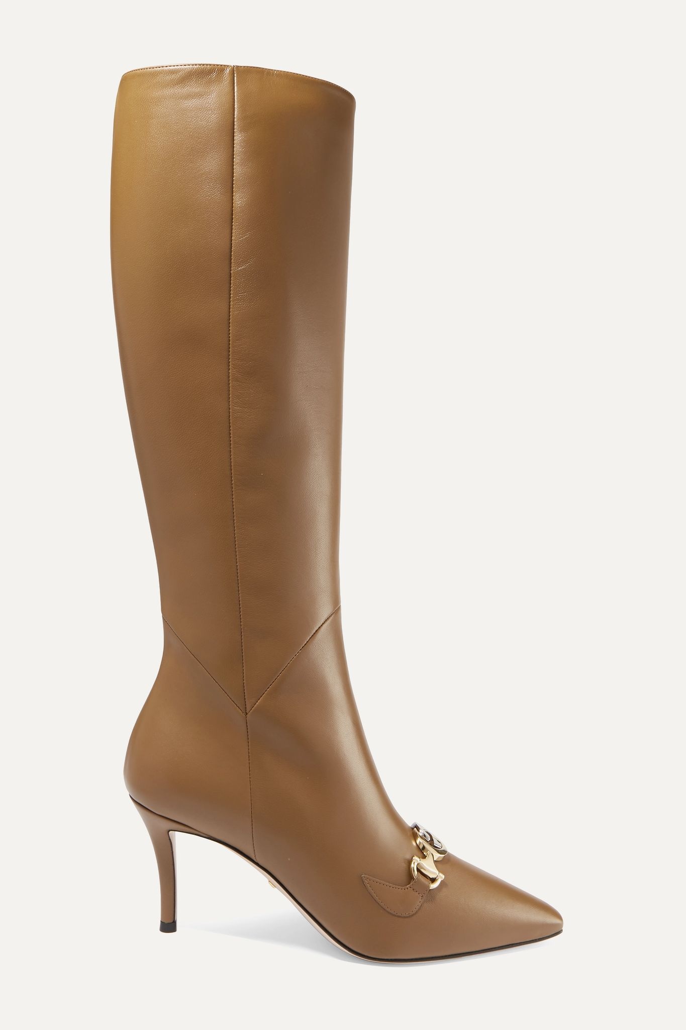 Zumi leather knee boots - 1