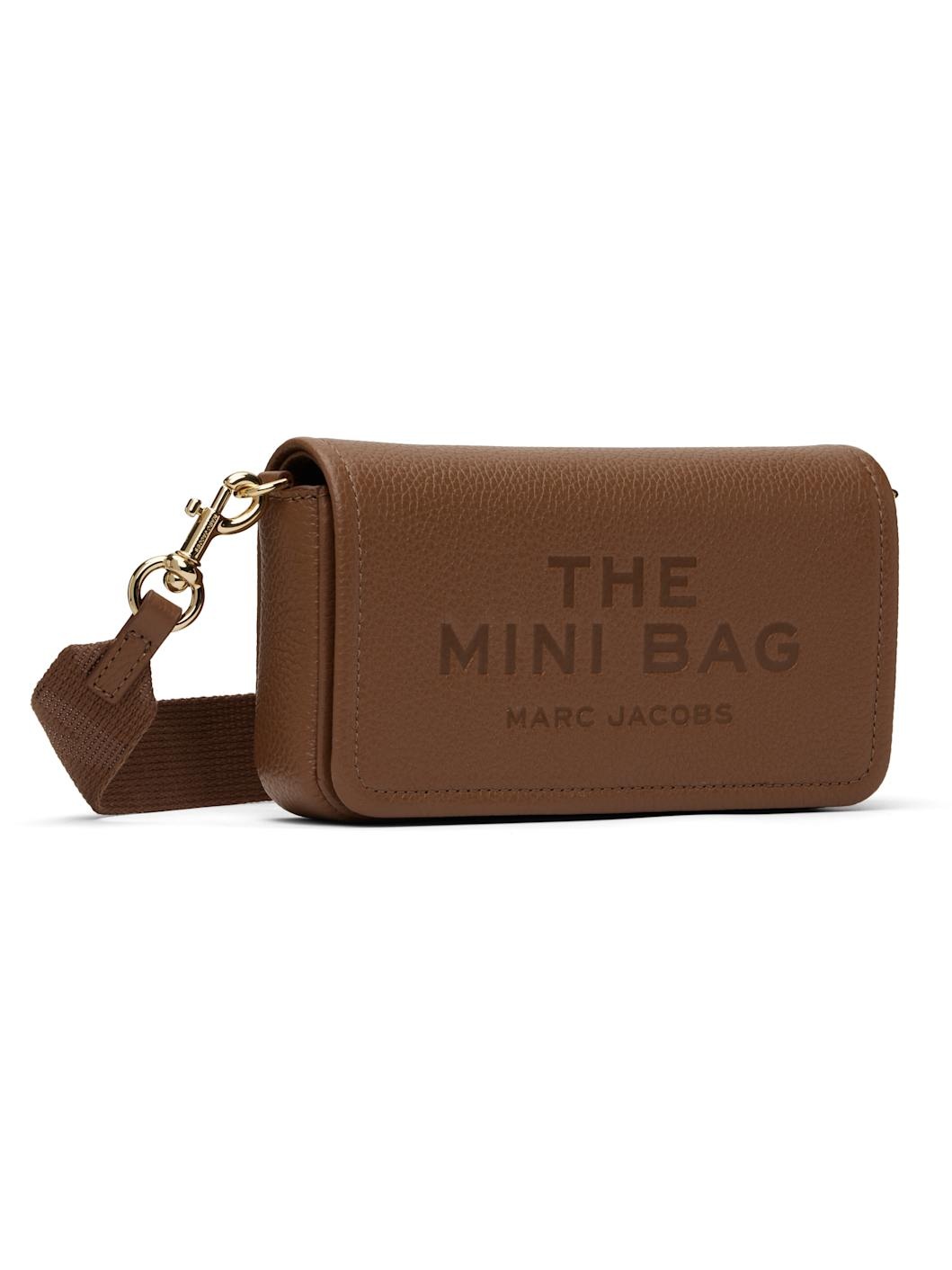 Tan 'The Leather Mini' Bag - 2