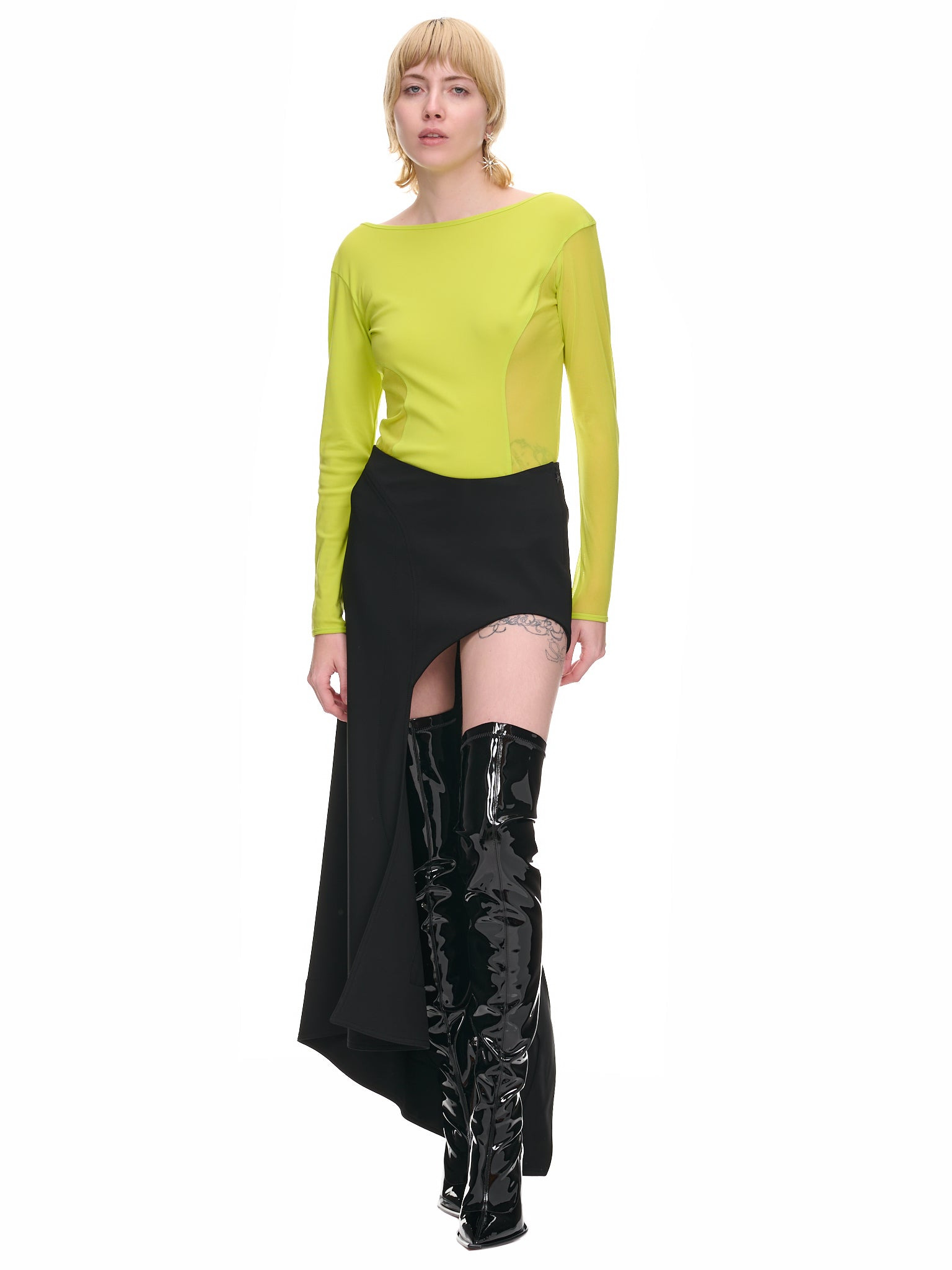 Figure Mesh Top - 6