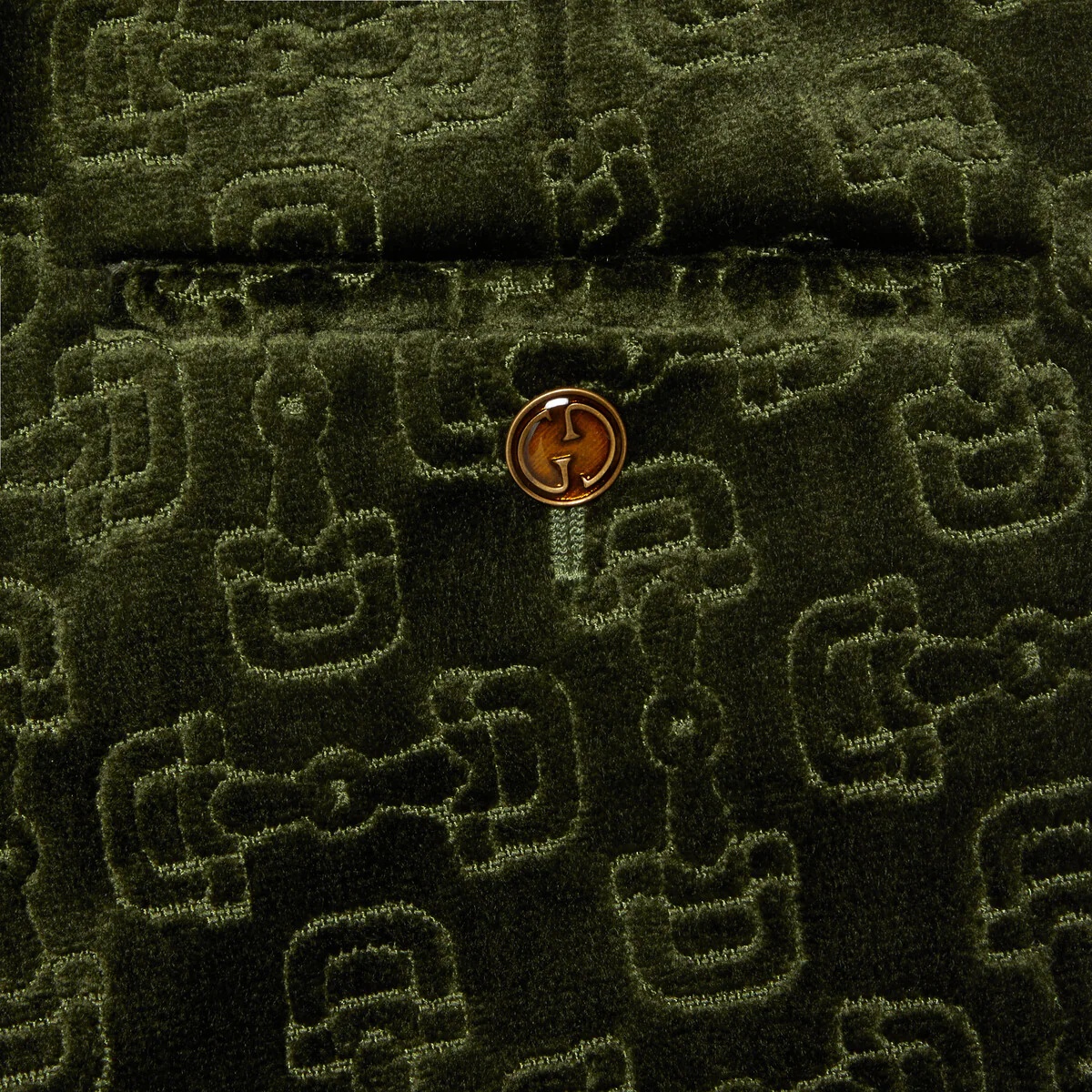 Gucci 100 Horsebit jacquard pant - 5
