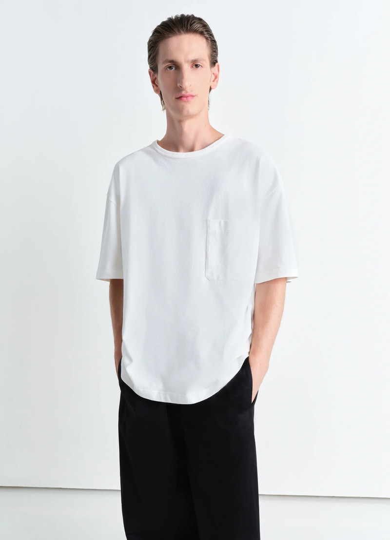 Lemaire BOXY SHORT SLEEVE T-SHIRT outlook