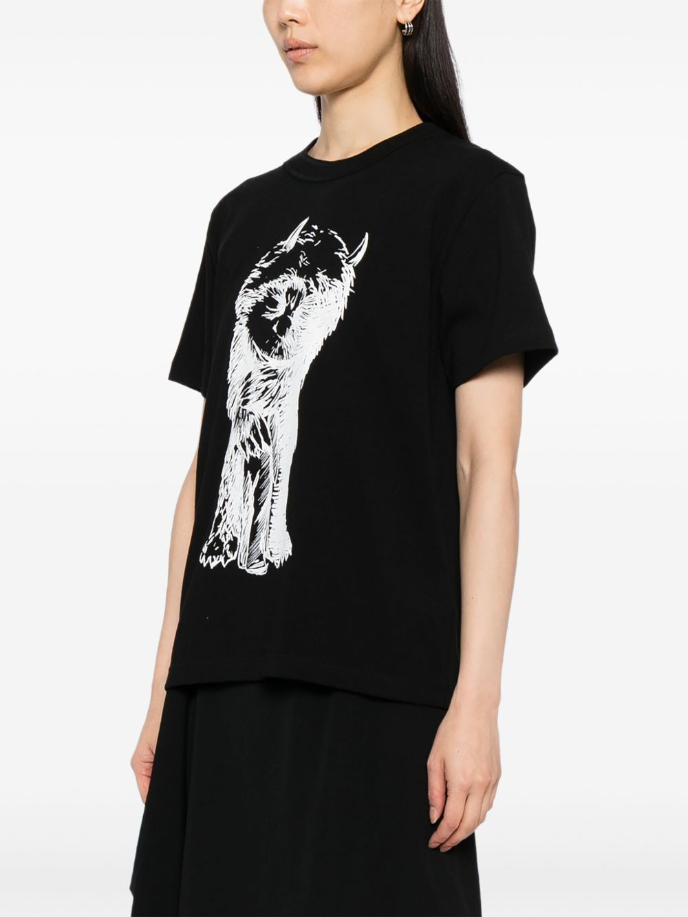 printed T-shirt - 3