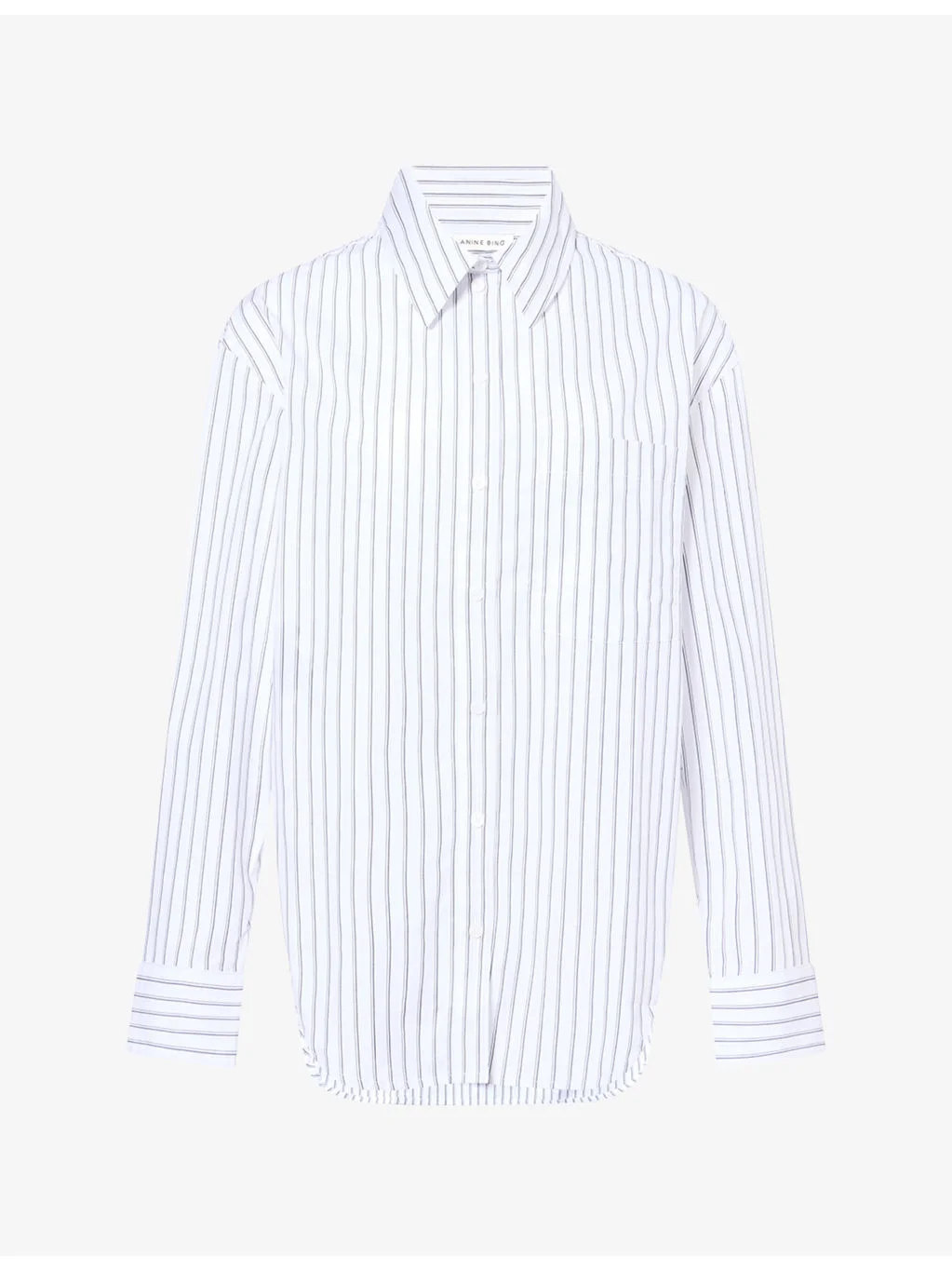 Scott Striped Cotton Shirt - 1