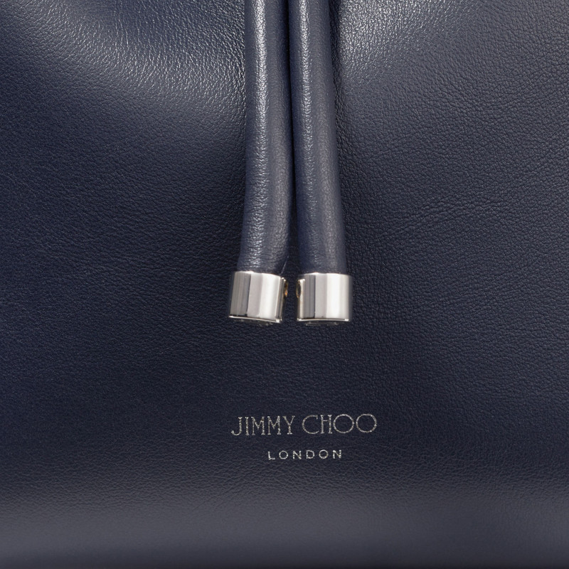 Bon Bon Bucket
Navy Calf Leather Bucket Bag 7