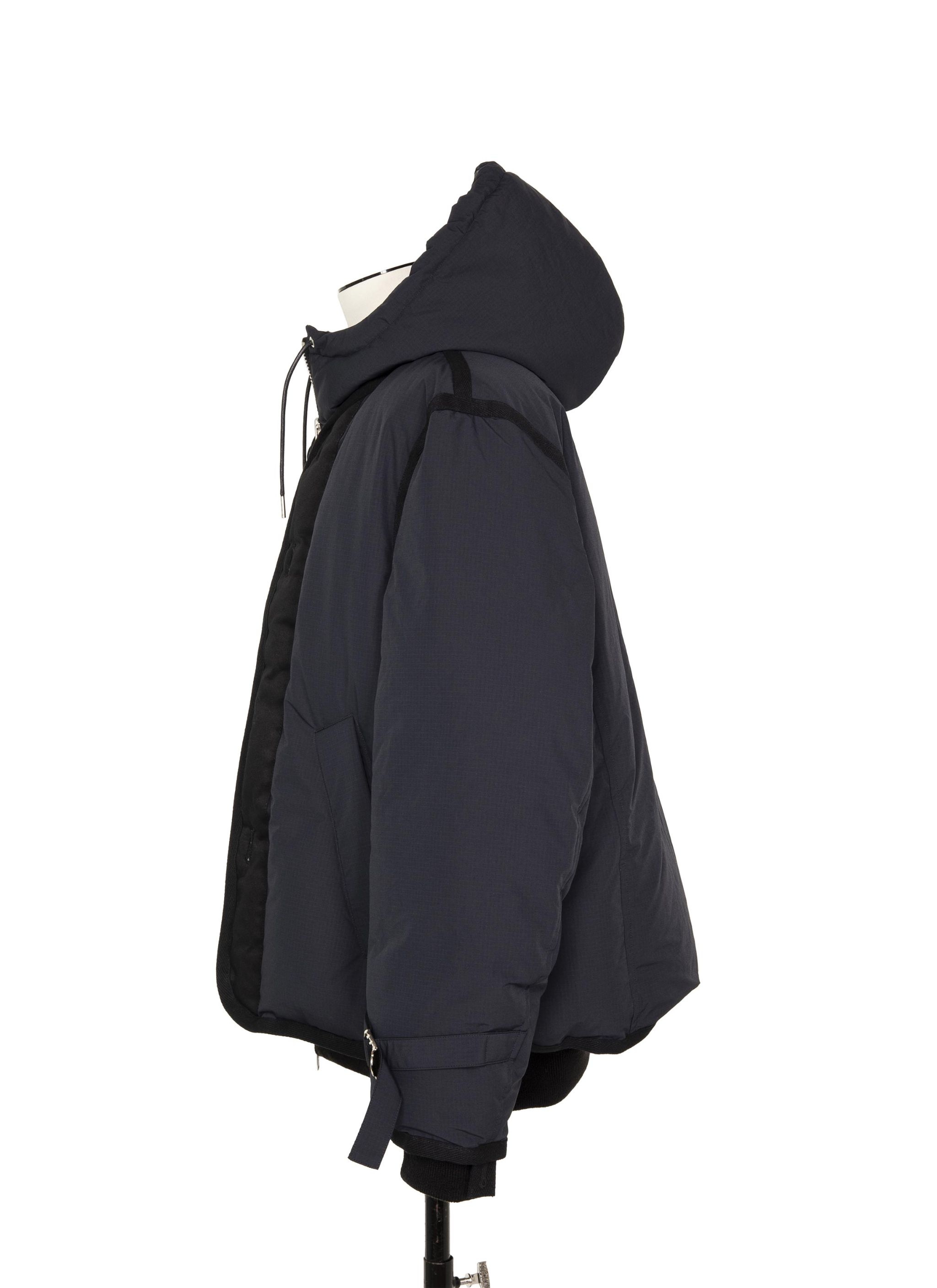 Rip Stop Puffer Jacket - 3