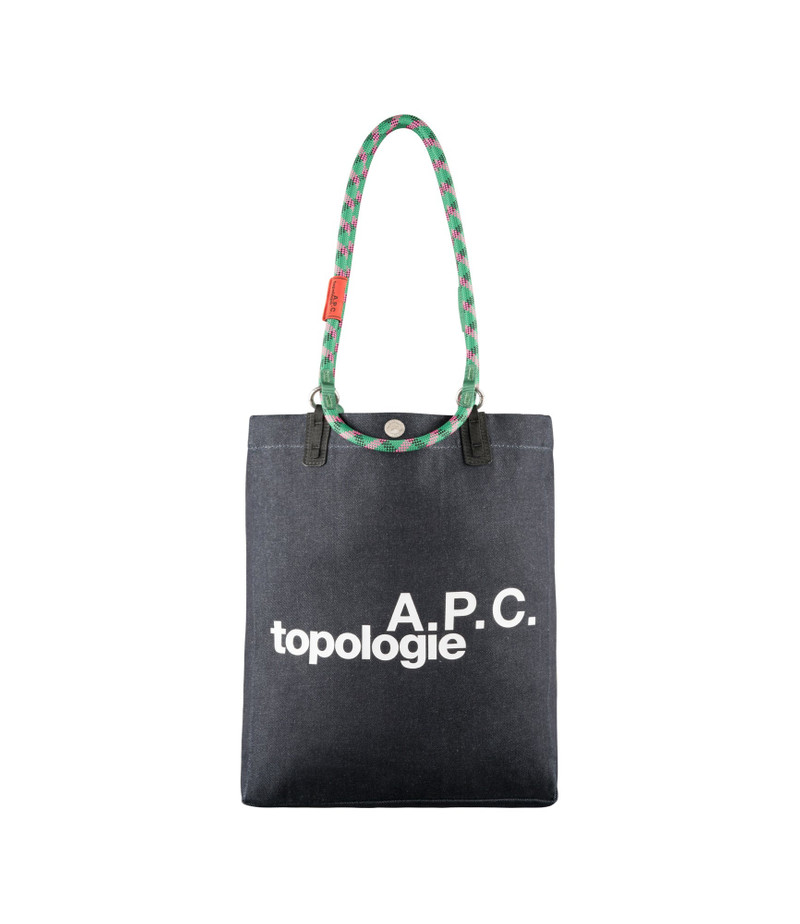 A.P.C. TOPOLOGIE TOTE BAG 1