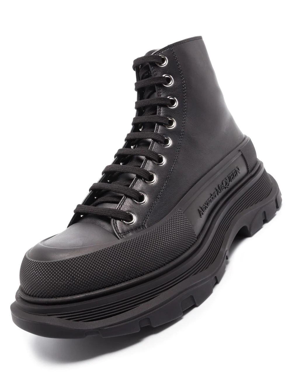 chunky-sole ankle boots - 2