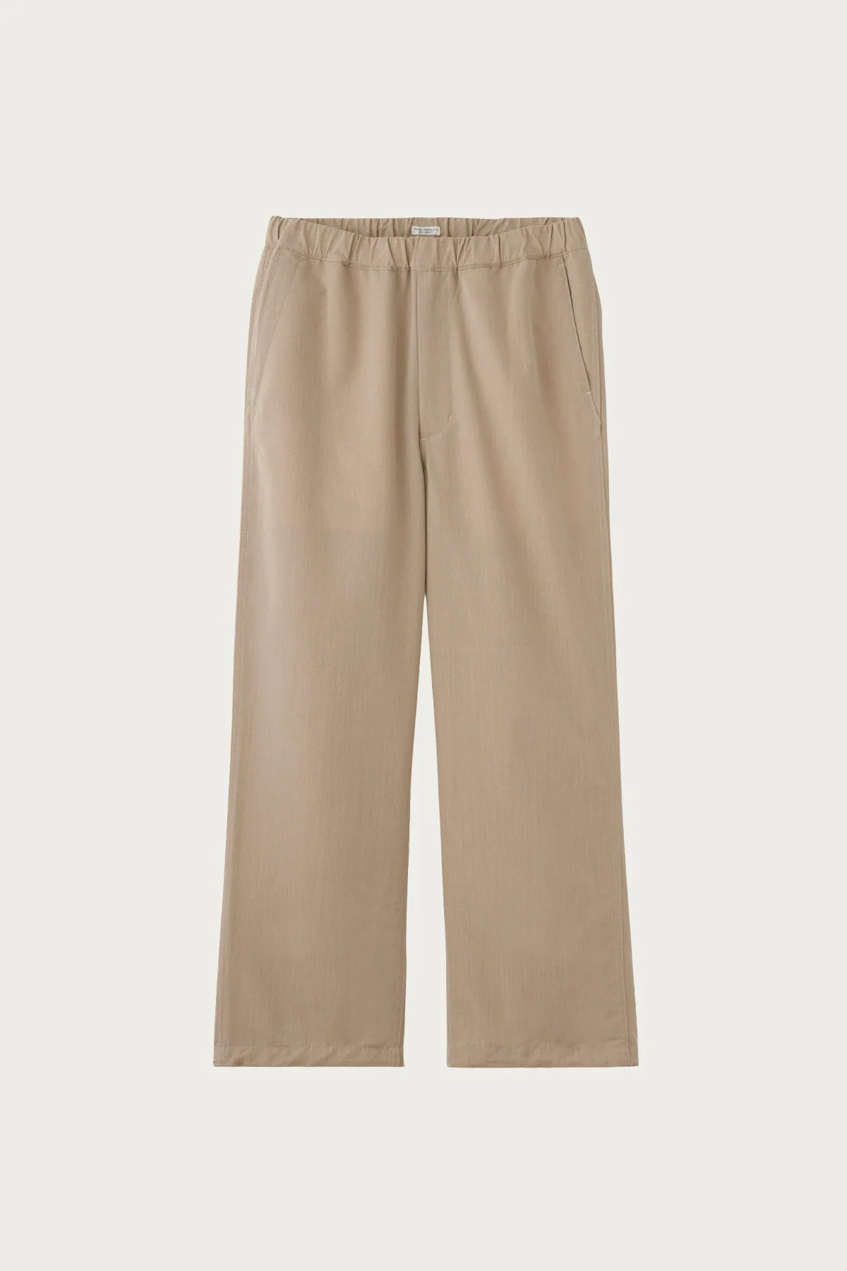 C/W/P String Trousers - Sand Ivory - 1
