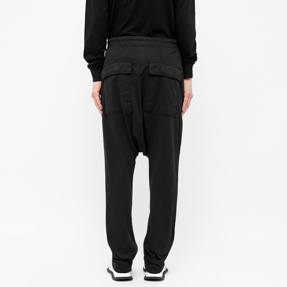 Rick Owens DRKSHDW Nylon Drawstring Long Pant - 6