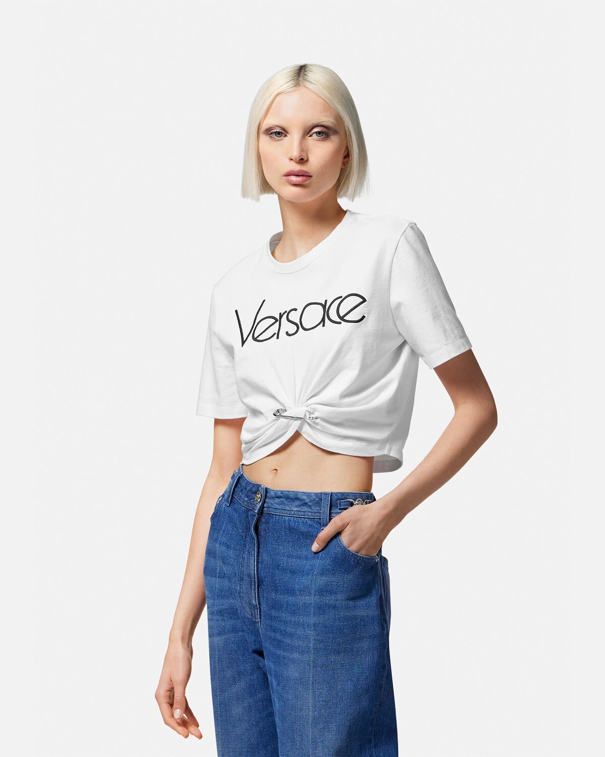Safety Pin 1978 Re-Edition Logo T-Shirt - 3