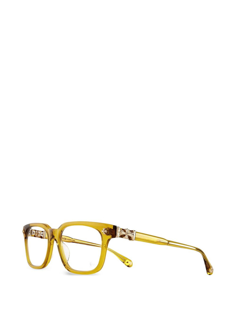 Coxuckersquare-frame glasses 1