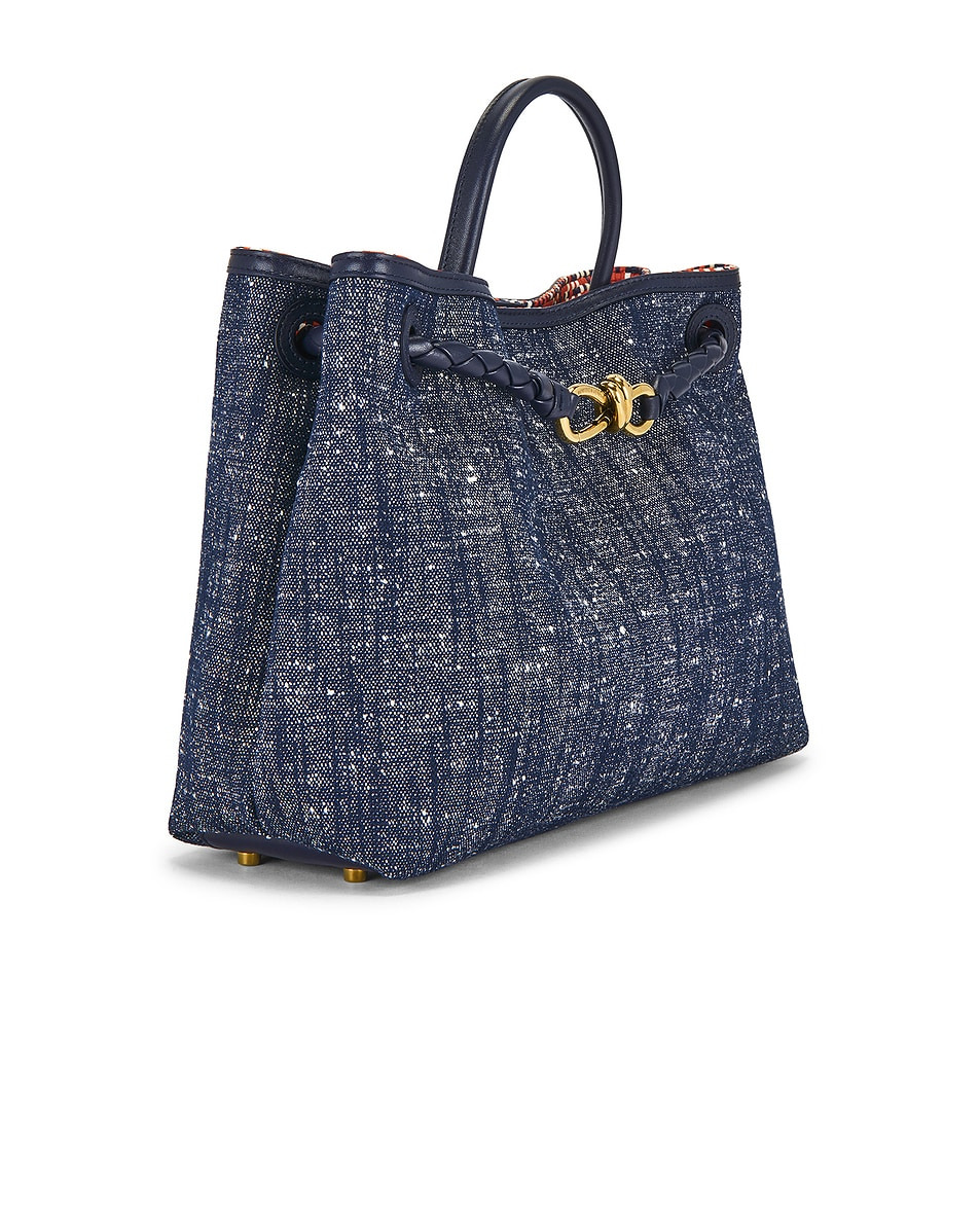 Medium Andiamo Denim Bag - 5