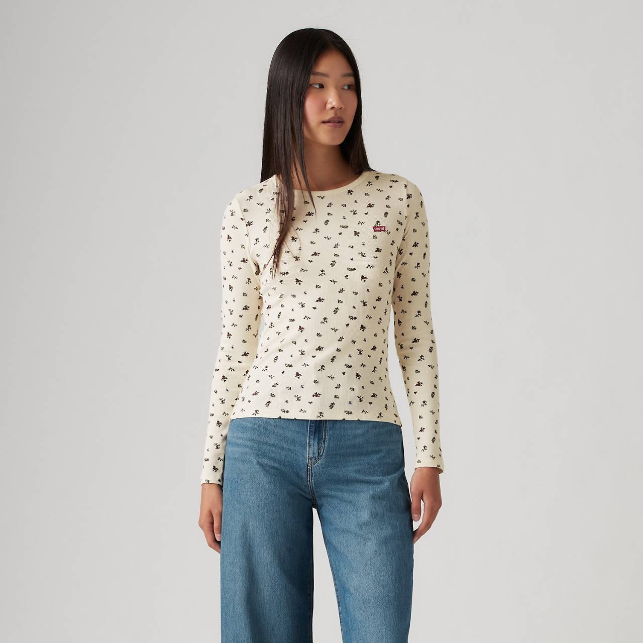 HAYES LONG SLEEVE T-SHIRT - 2