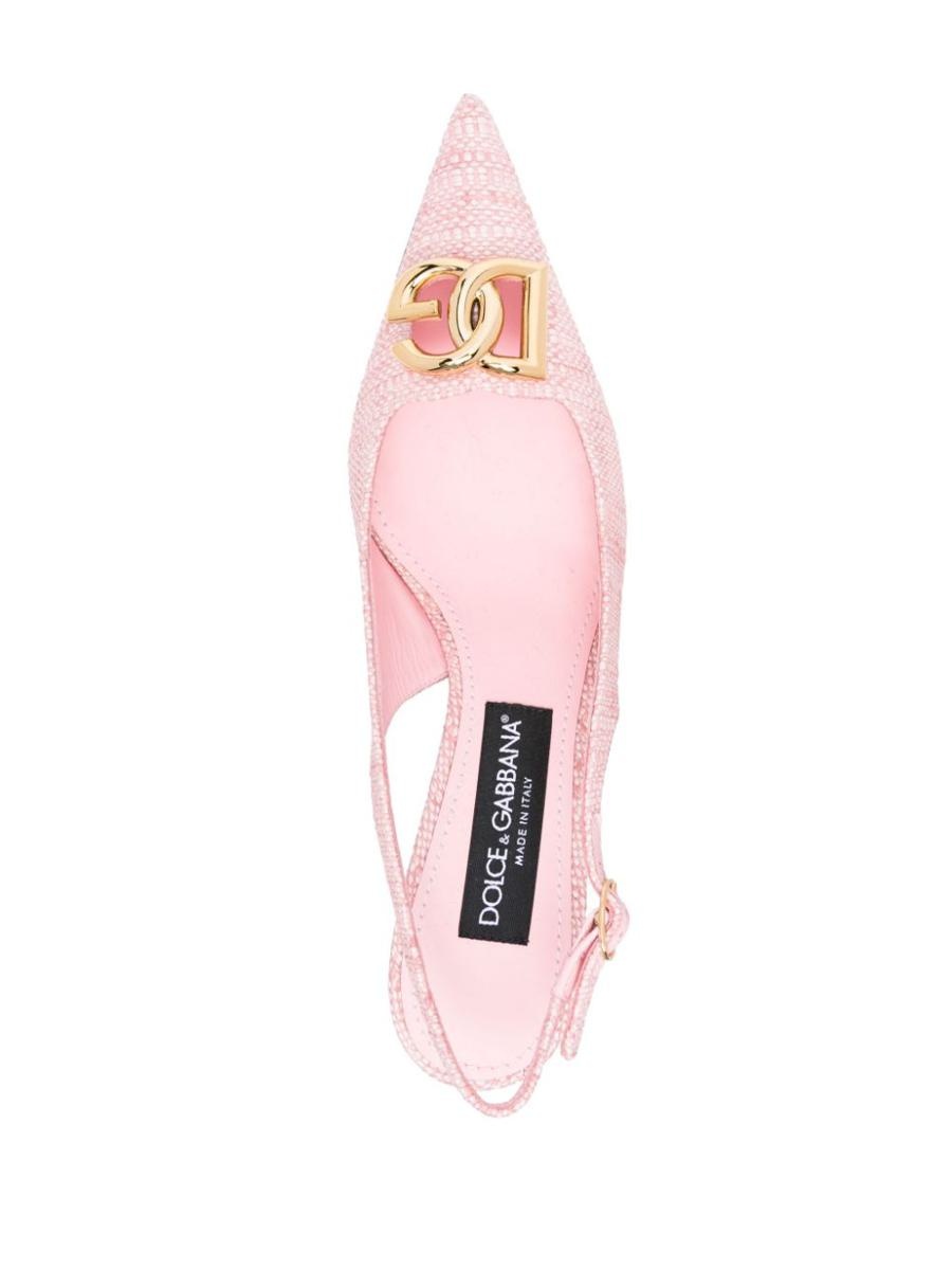 DOLCE & GABBANA DG LOGO SLINGBACK - 2