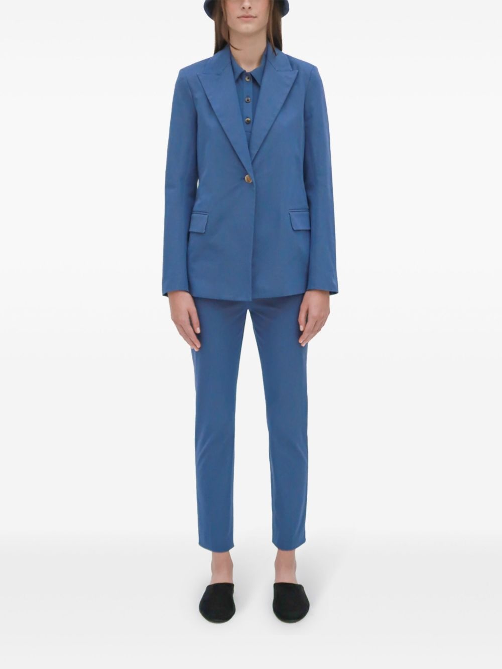 peak-lapels blazer - 3