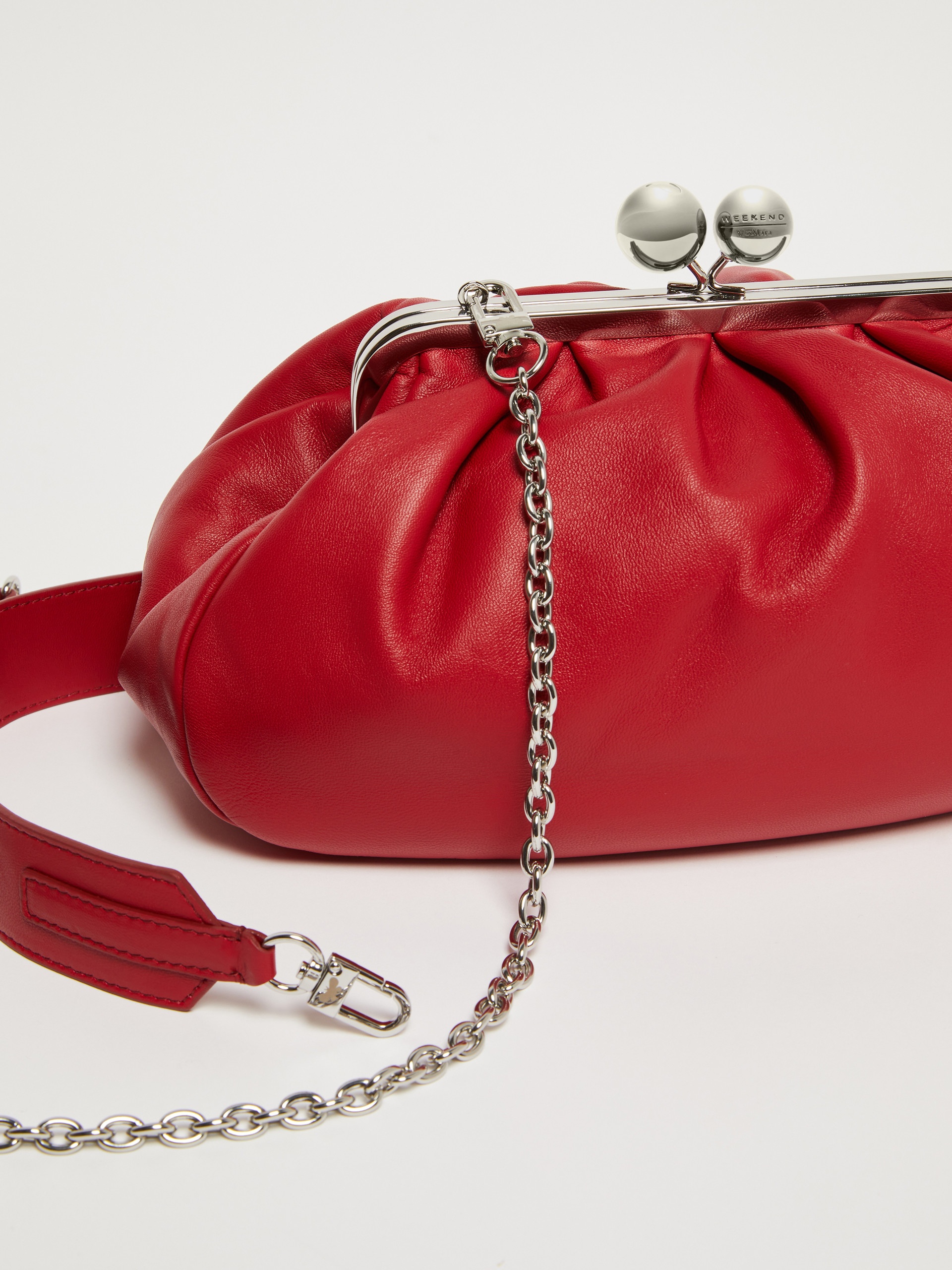 CUBICO Medium Pasticcino Bag in nappa leather - 4