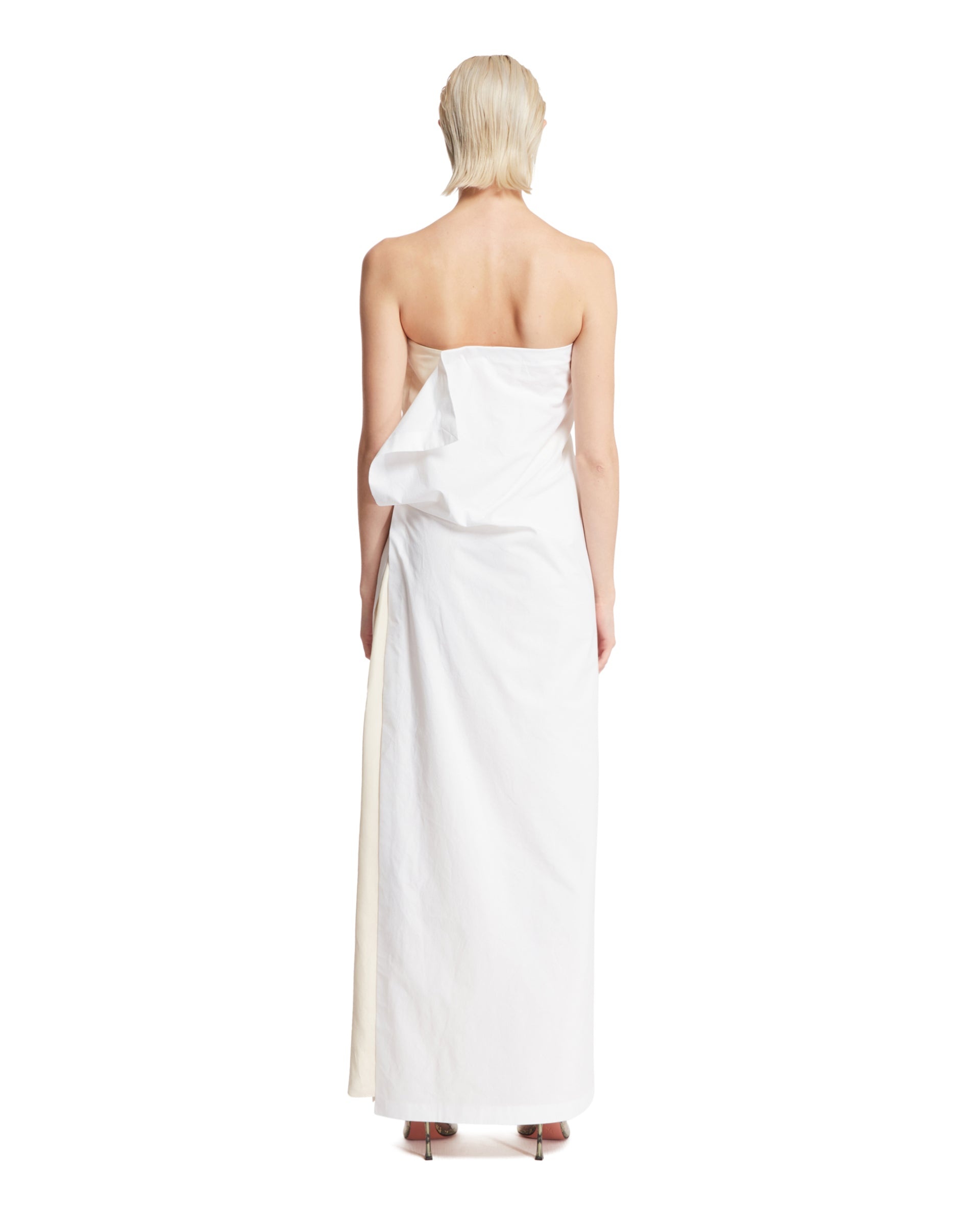 White Bernette Dress - 3