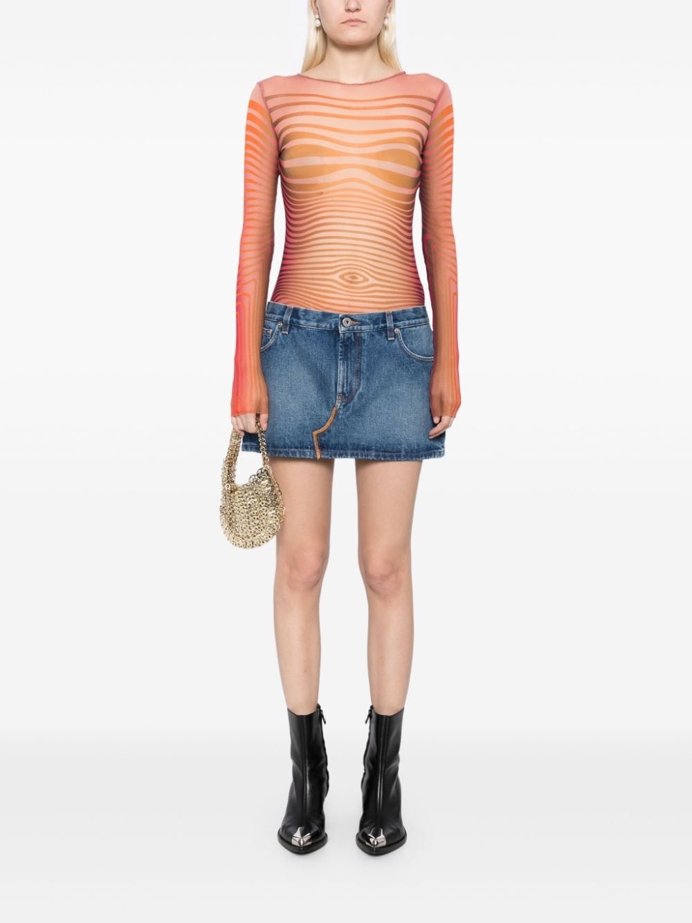 Haute Jeanerie skirt - 2