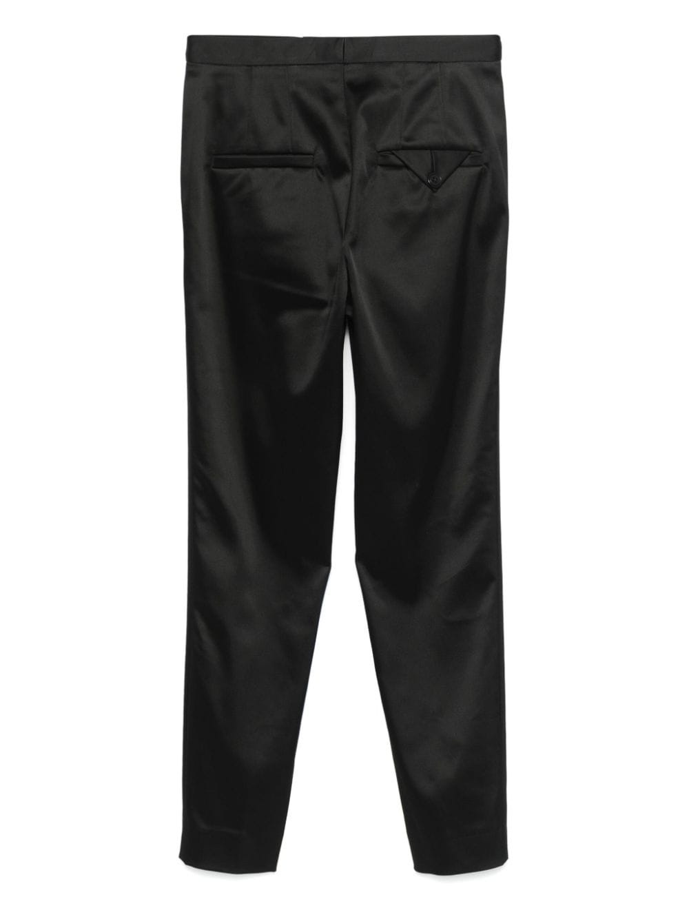 satin trousers - 2
