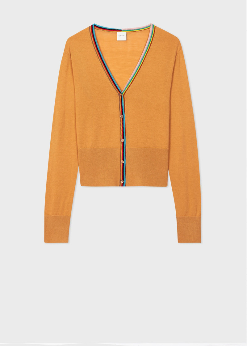 Ochre 'Signature Stripe' Cardigan 1