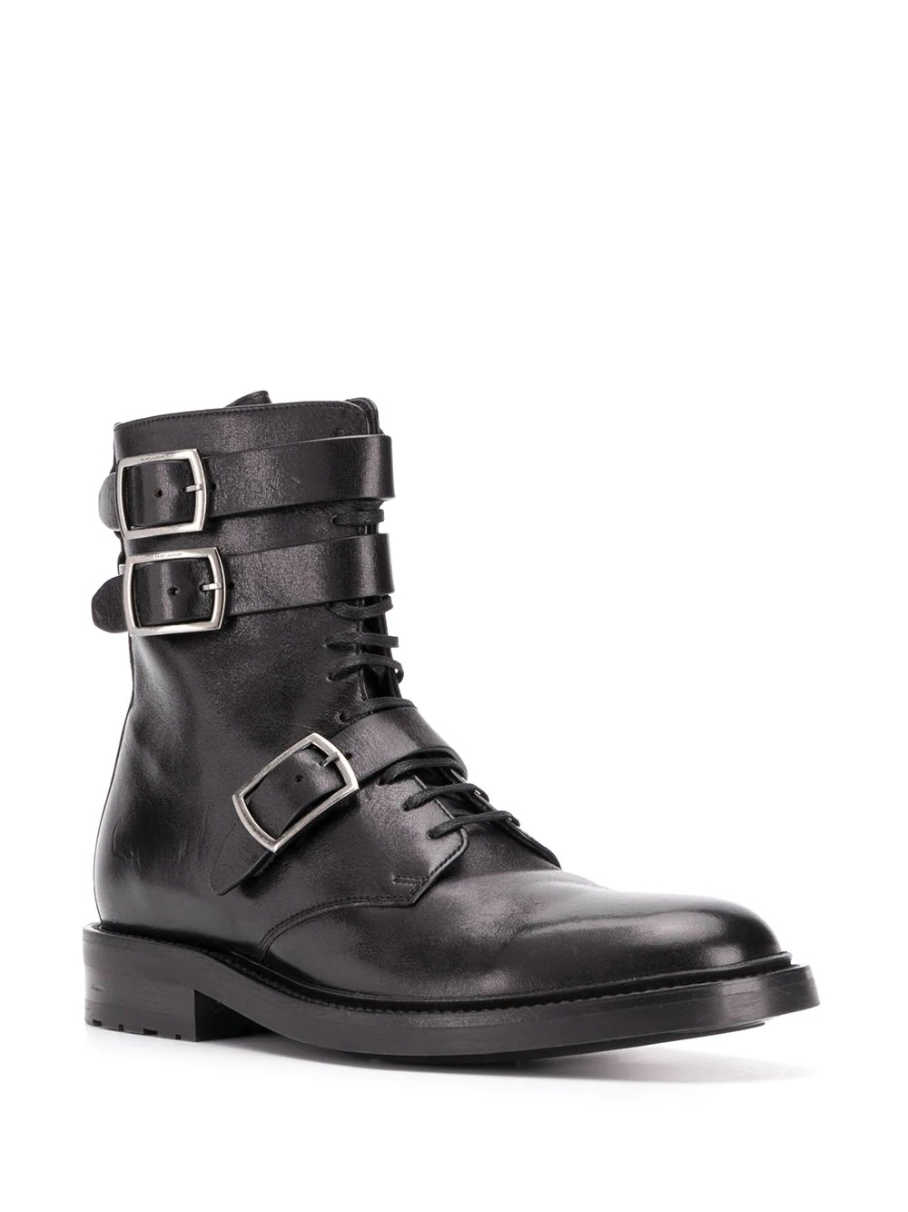 Army 20 buckle boots - 2