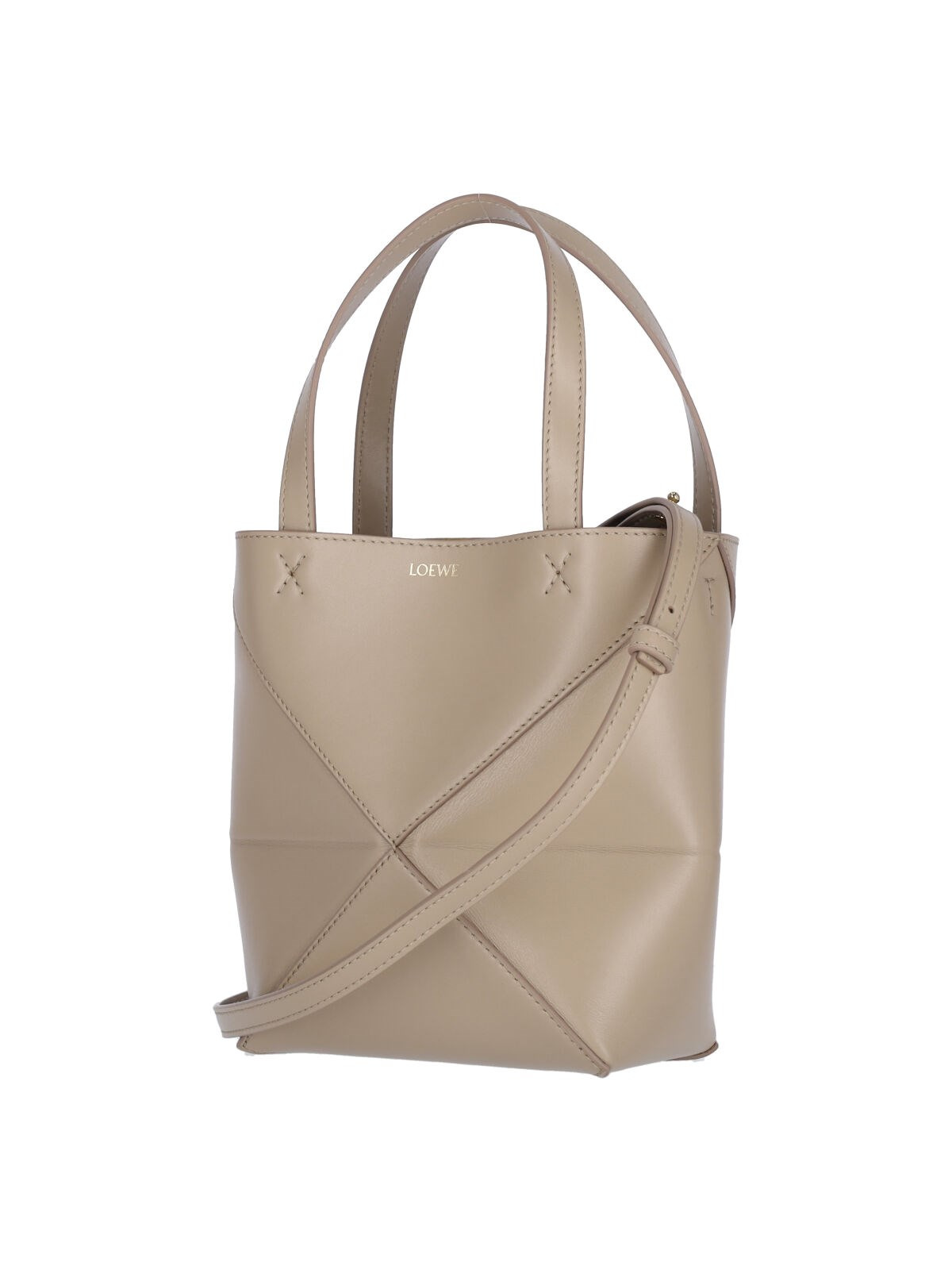 "PUZZLE FOLD" MINI BAG - 2