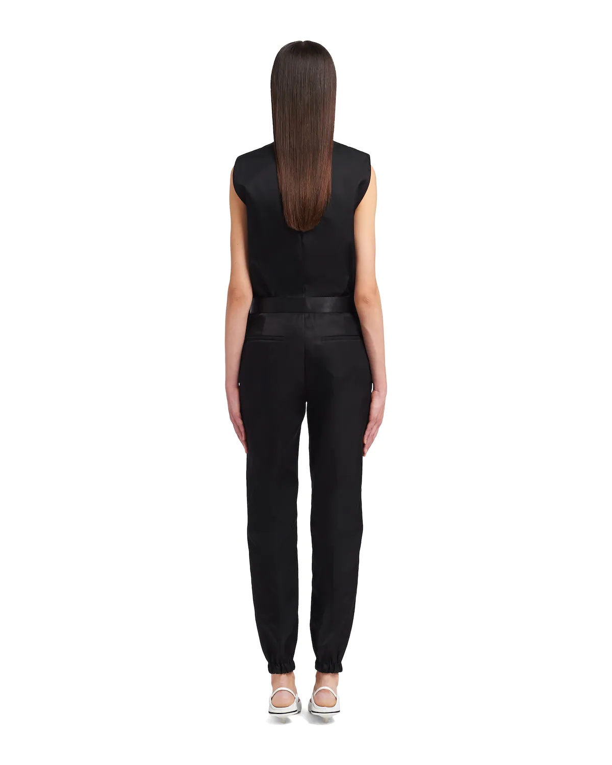 Re-Nylon Gabardine pants - 4