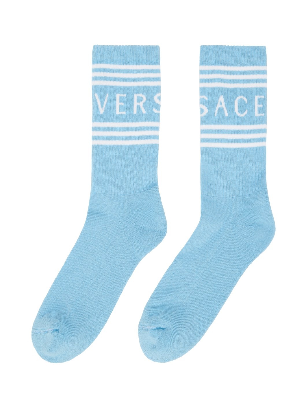 Blue Athletic Socks - 2