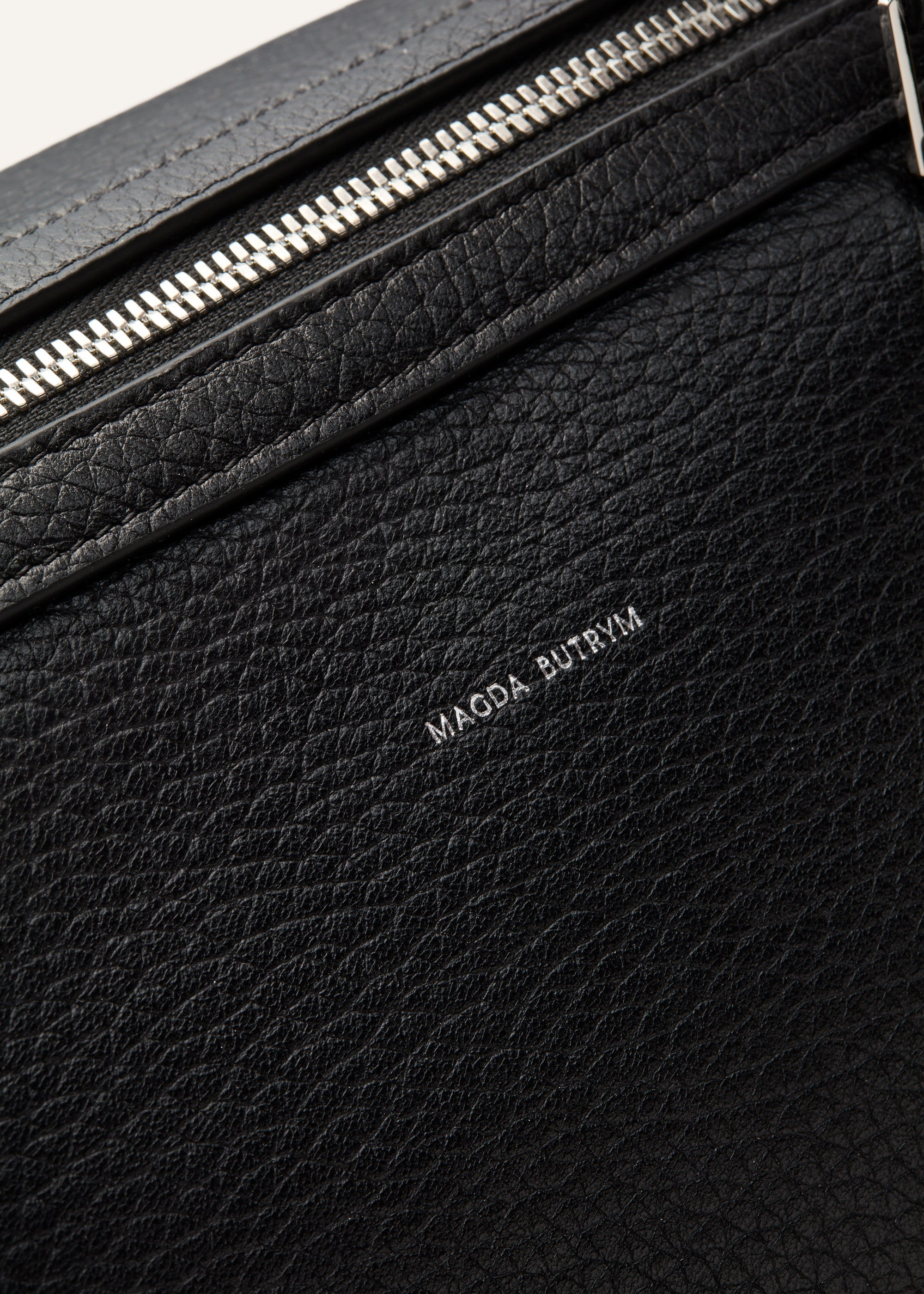 Varsovia bag in black leather - 4