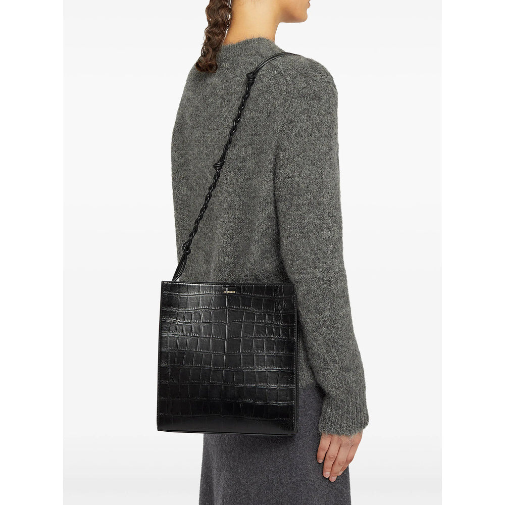 Jil Sander Black Satchels & Cross Body Bags Women - 3