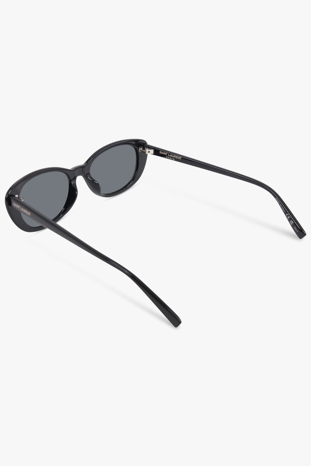 SL 822 ROUNDED CAT EYE | BLACK - 3
