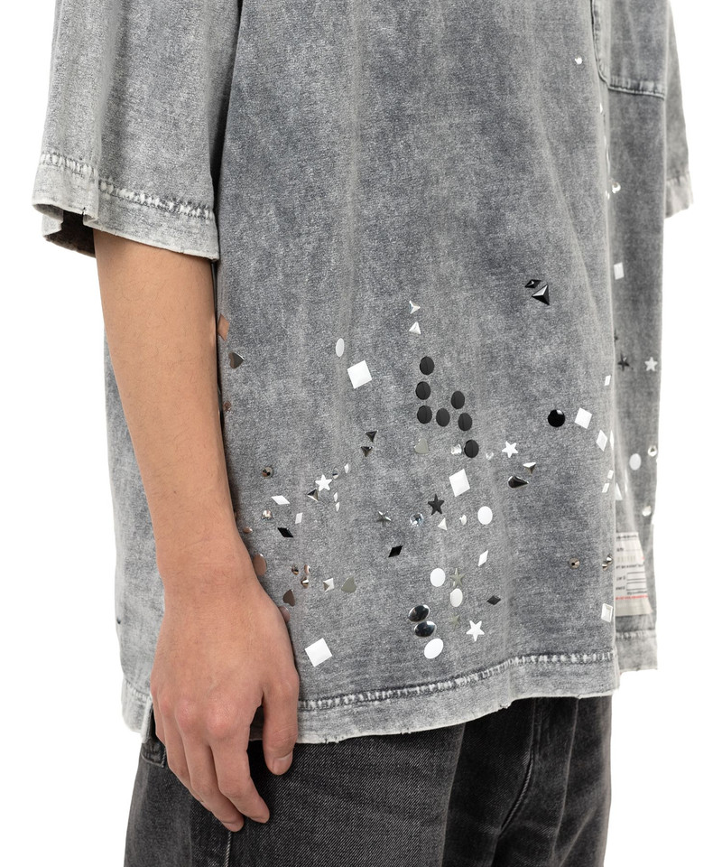 Embellished Bleached T-shirt 15