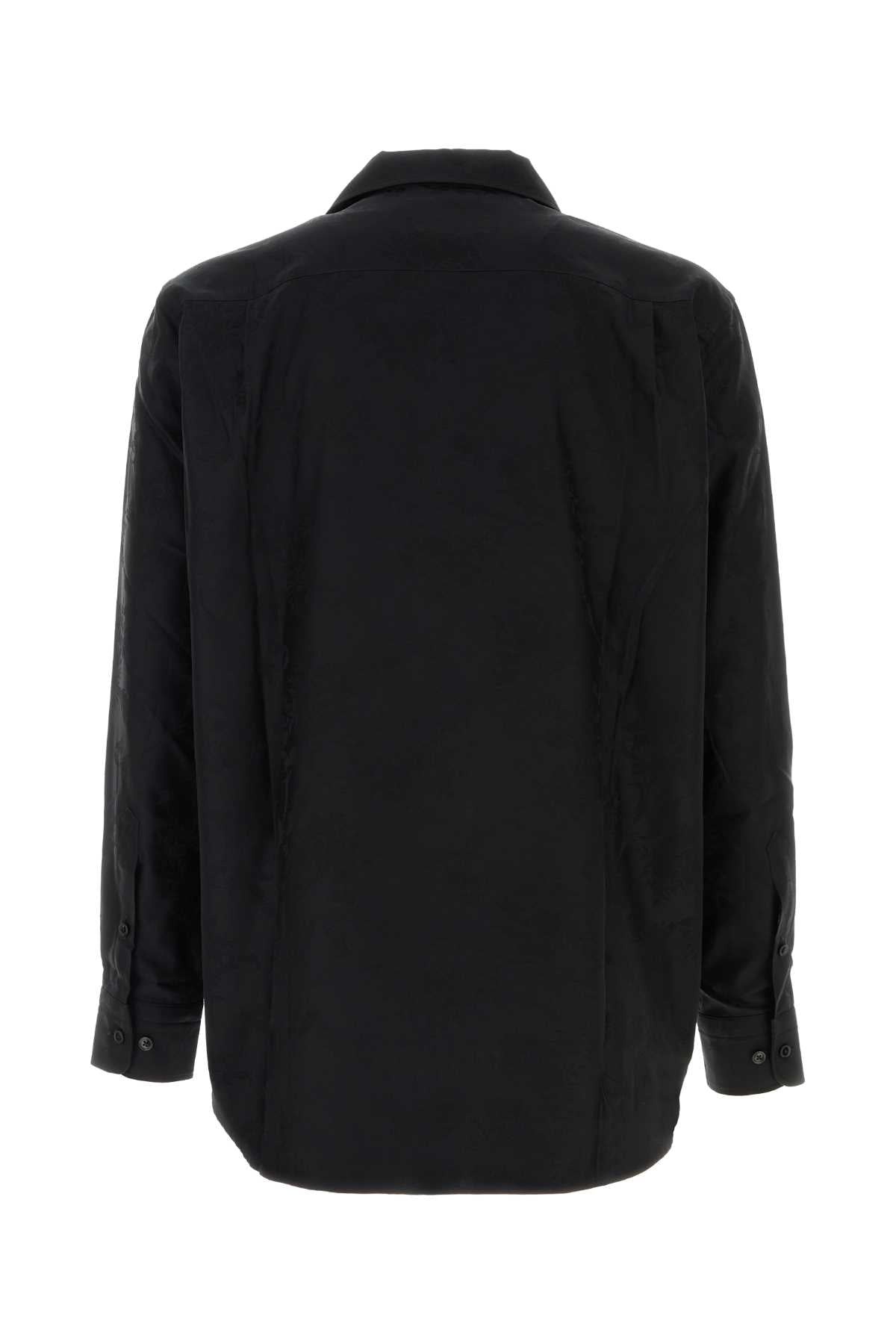 Vivienne Westwood Men Black Cotton Shirt - 2