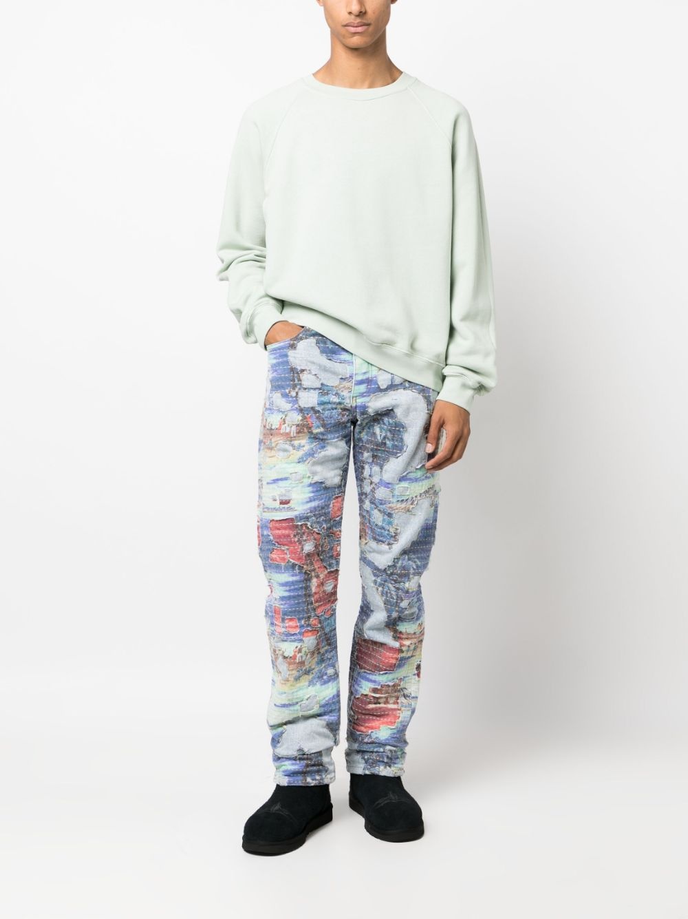 Aloha Boro straight-leg jeans - 2