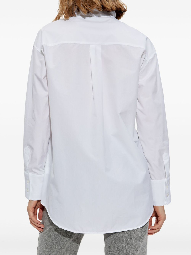 tie-embellished shirt 4