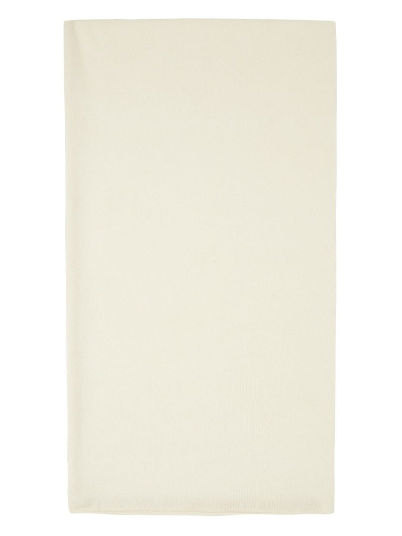 Jil Sander Off-White Rolled Scarf outlook