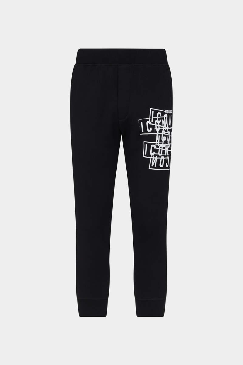 ICON STAMPS SKI FIT SWEATPANTS - 1