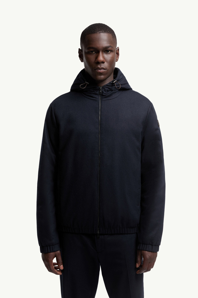 Guerande Reversible Hooded Short Down Jacket 3