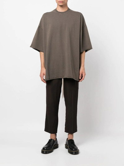 Rick Owens DRKSHDW short-sleeve organic cotton T-shirt outlook