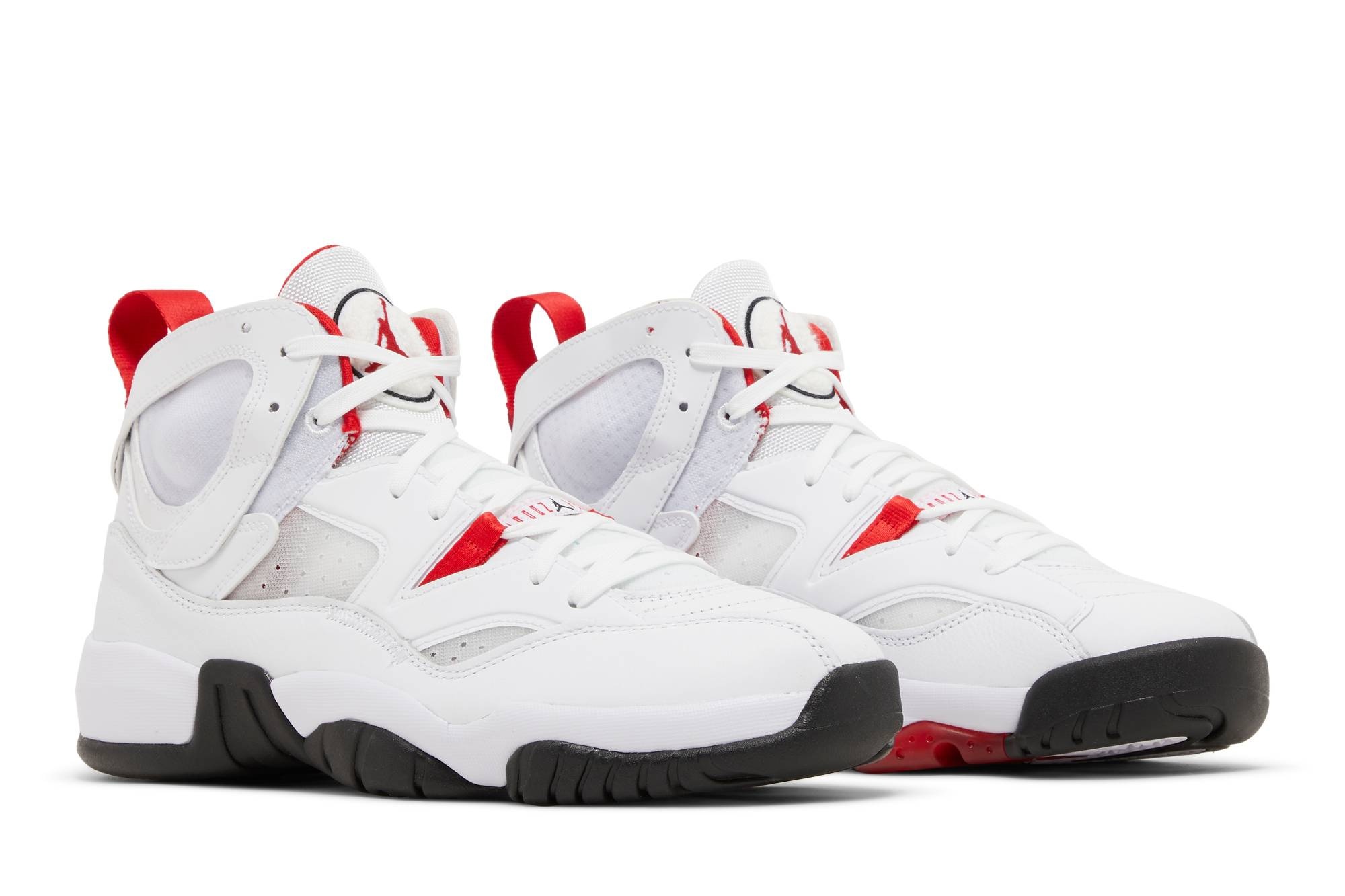 Jumpman Two Trey 'White University Red' - 8