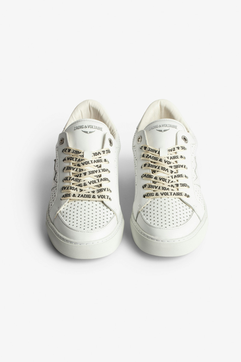 Zadig & Voltaire La Flash Smooth Sneakers outlook