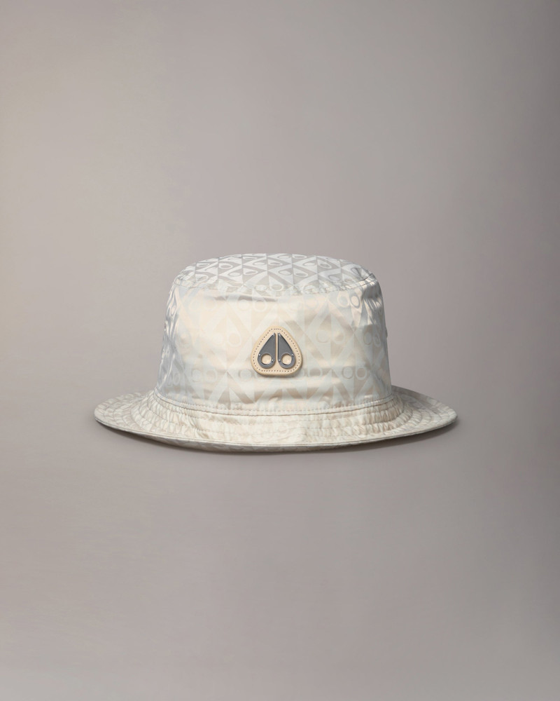 MOOSE KNUCKLES MONOGRAM ICON BUCKET HAT outlook
